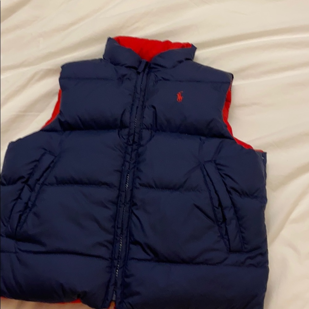 Ralph Lauren Reversible Puffer Vest